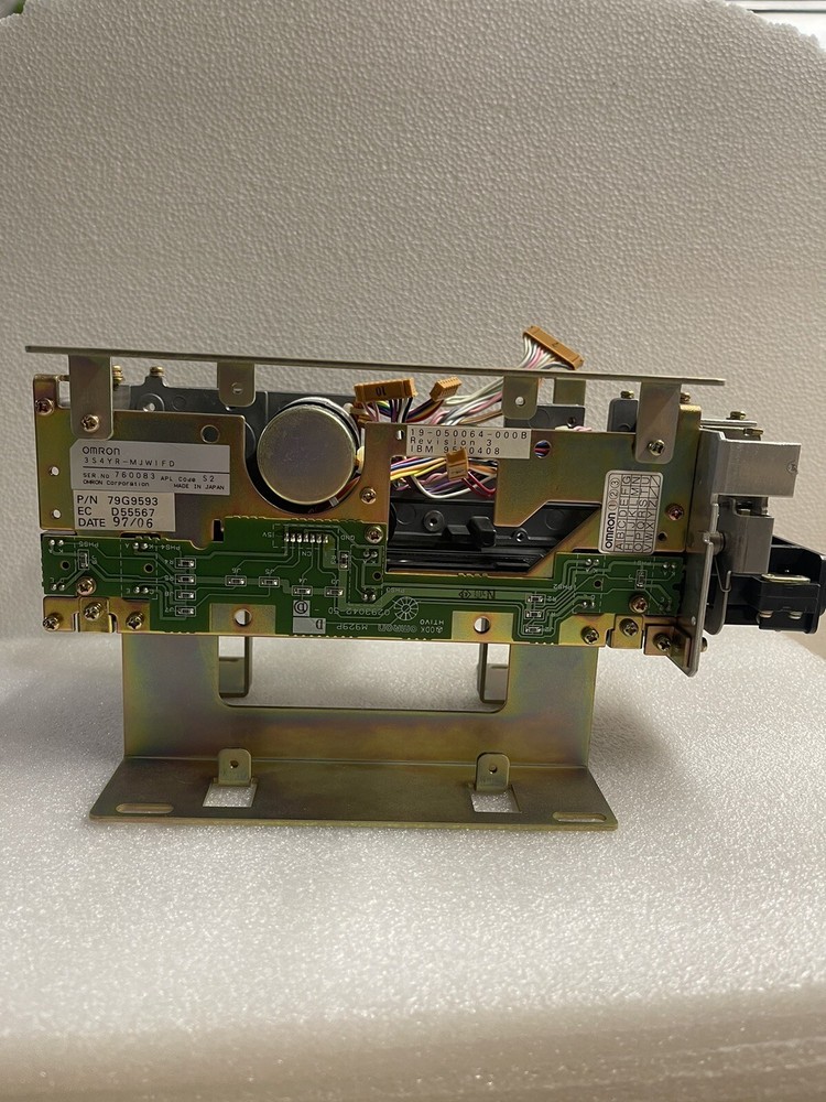 Omron 3SAYR-MJWIF ATM Card Reader