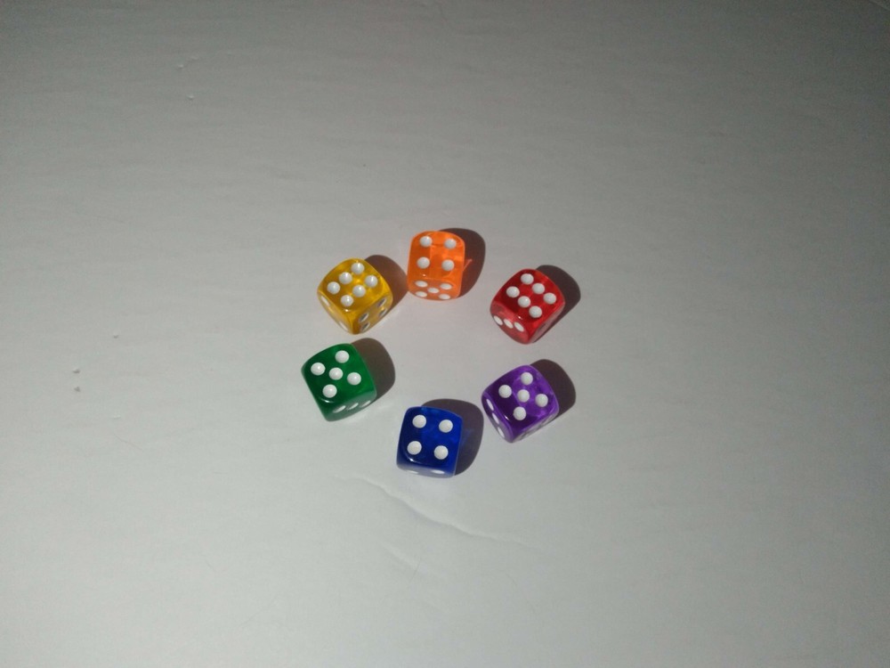Six Sided Infinity Zombicide Dice