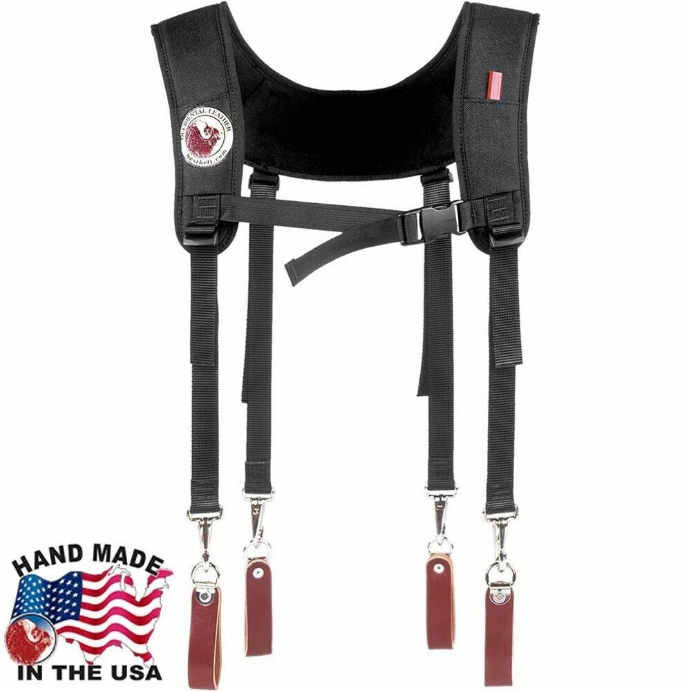 Occidental Leather 1546 Stronghold Lights Industrial Nylon Suspender Suspension