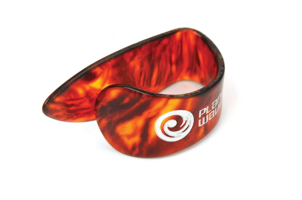 D'Addario - Planet Waves Thumb Picks 10 Pack Medium Shell For Guitar Banjo