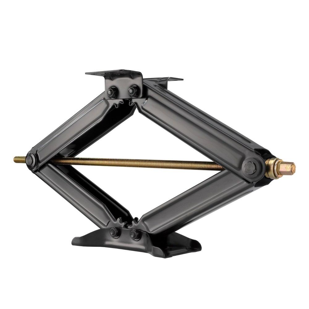 RV 5000 Lb 30" Stabilizer Leveling Scissor Jacks with Handle Trailer 2 Pack