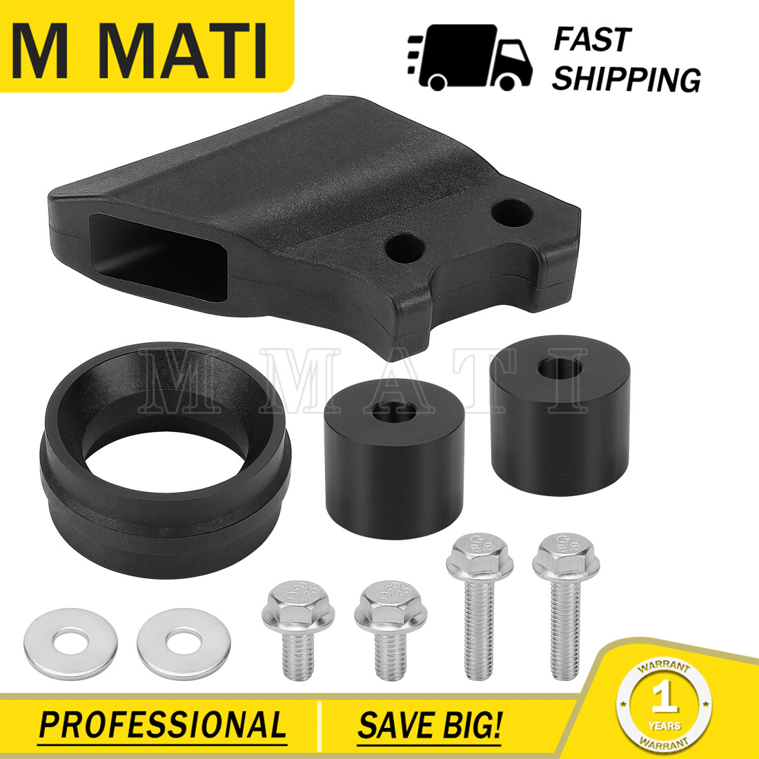 Black Chain Guide Support Slider For Yamaha Blaster YFS200 88-06 38W-22199-00-00