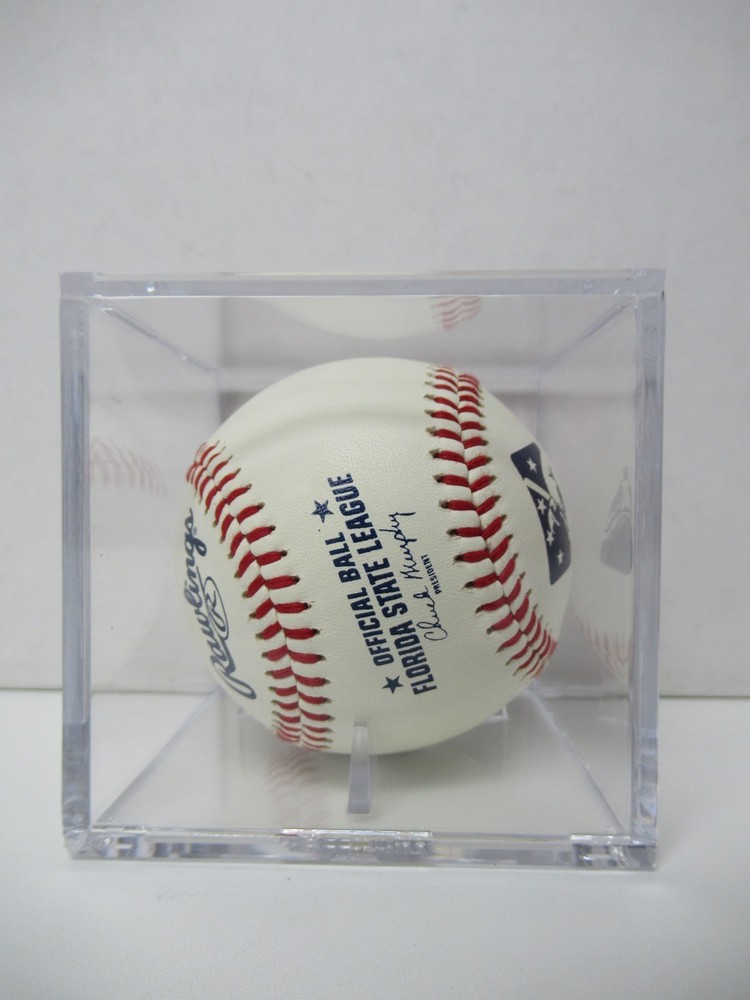Quincy Latimore Signed Autographed Baseball - Pittsburgh Pirates