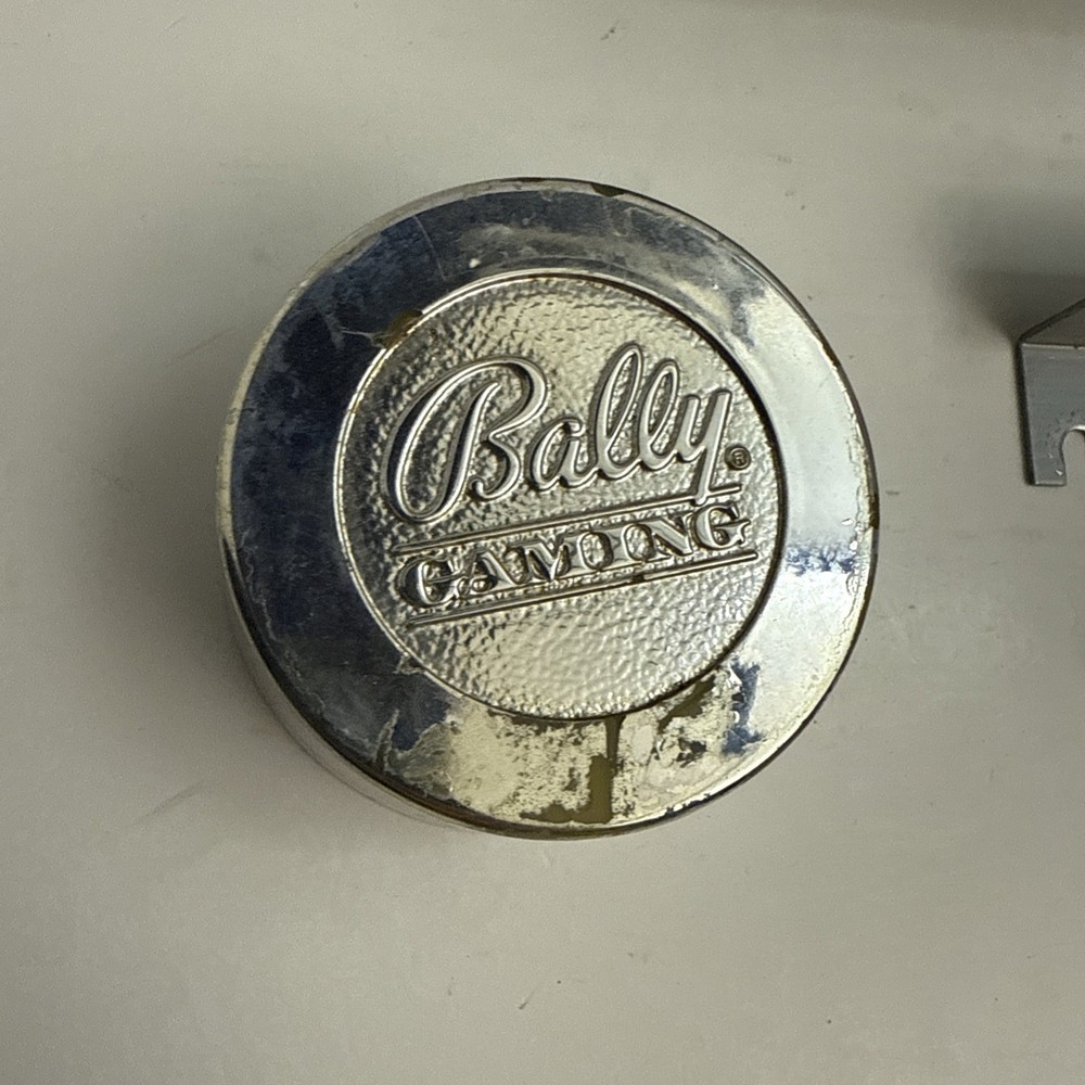 Bally S5500 - 6000 Upright Reel Pull Handle Assembly - Tested & Working -