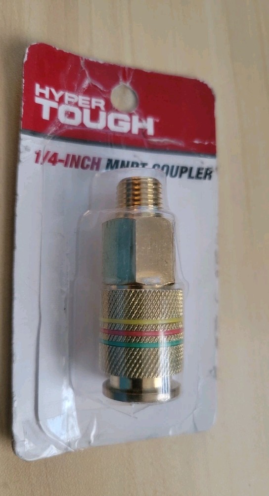 Hyper Tough 1/4” MNPT Coupler