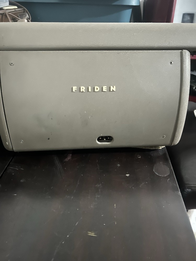 Friden Antique SW10 Mechanical Adding Machine