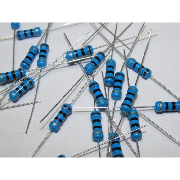 20Ω 1/2W Carbon Resistor ±5% (10 pcs)