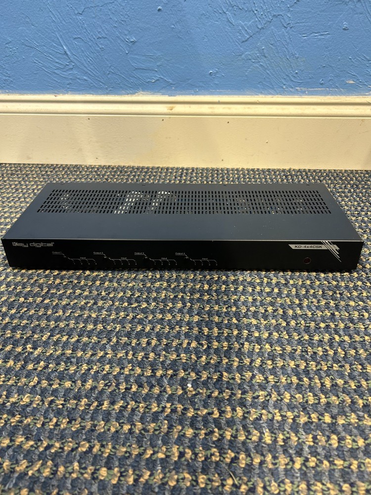 Key Digital HDMI 4x4 Matrix Switcher KD-4x4CSA