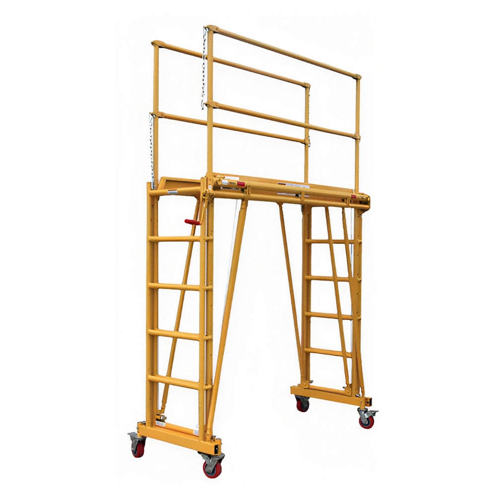 TELE-TOWER 1101 Scaffold Platform,77" L 10H719