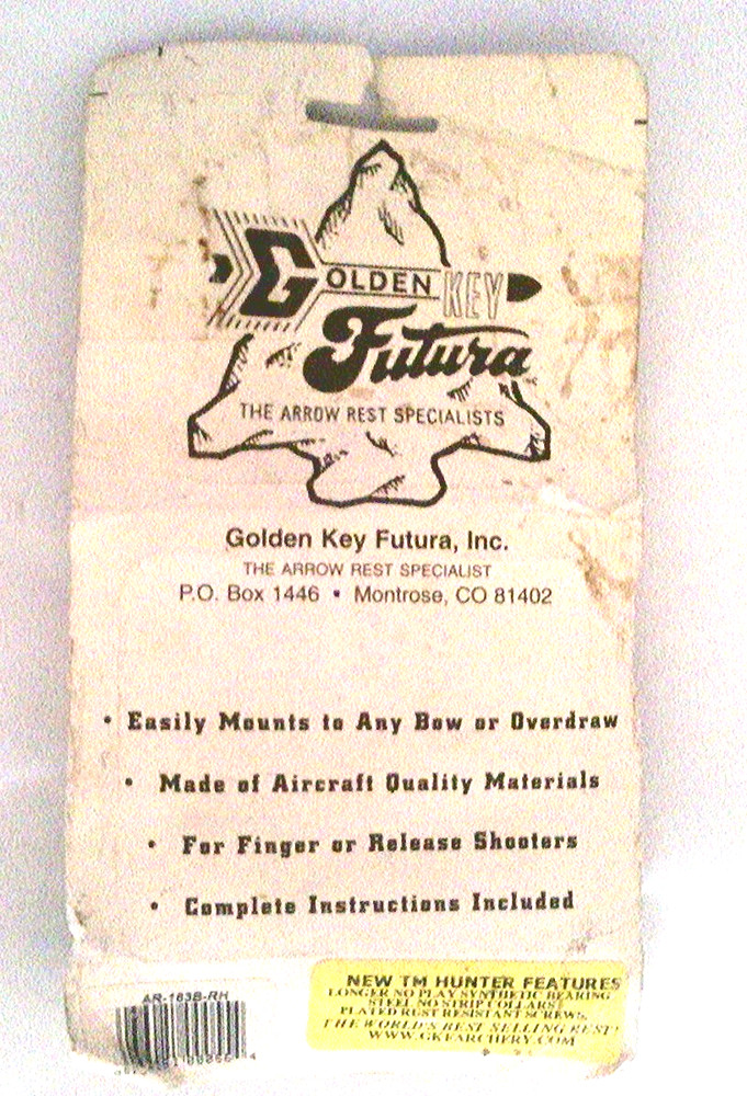 ✅ T.M. Hunter~"Basic"~AR-183B-RH~Arrow rest