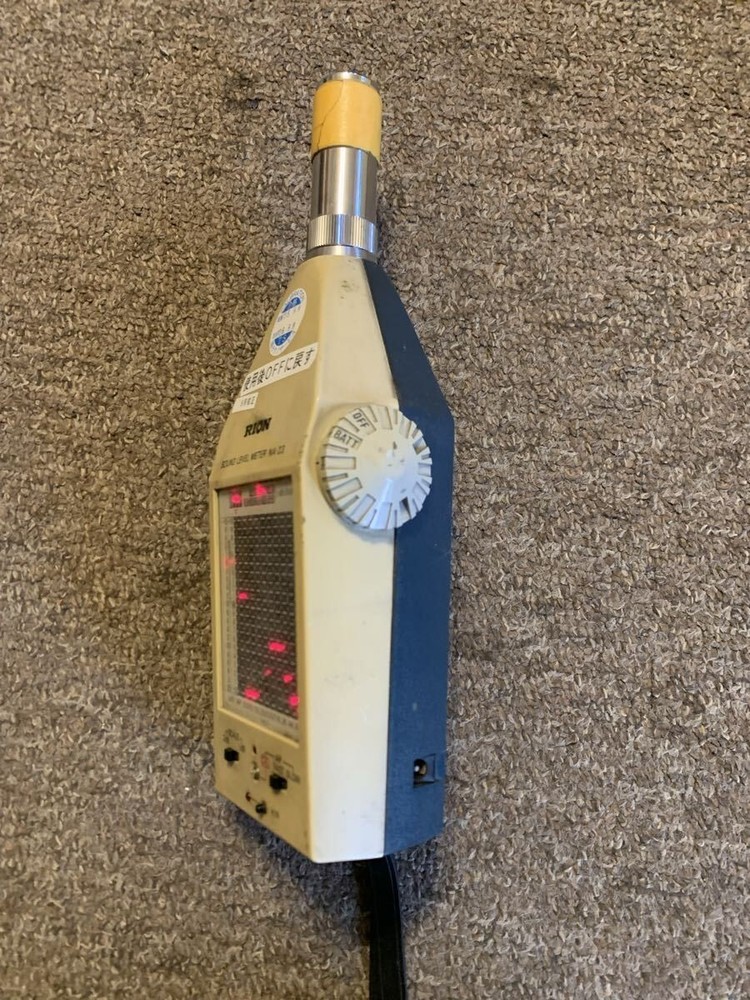 RION NA-23 Precision Sound Level Meter