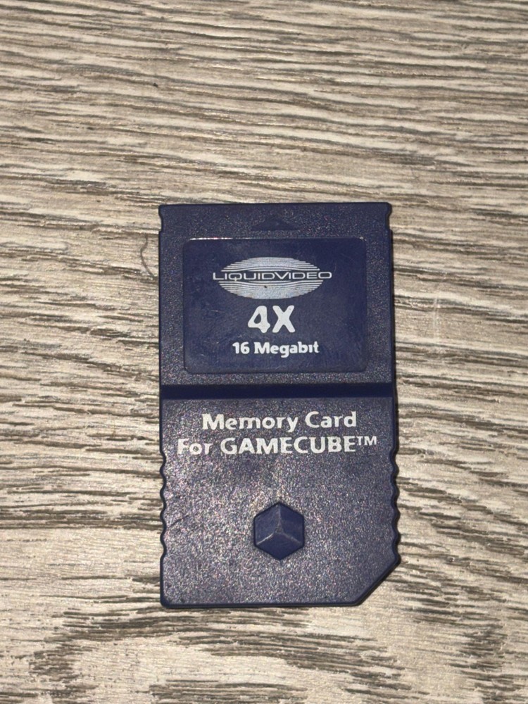 Nintendo Game Cube 4x memory card C30102A