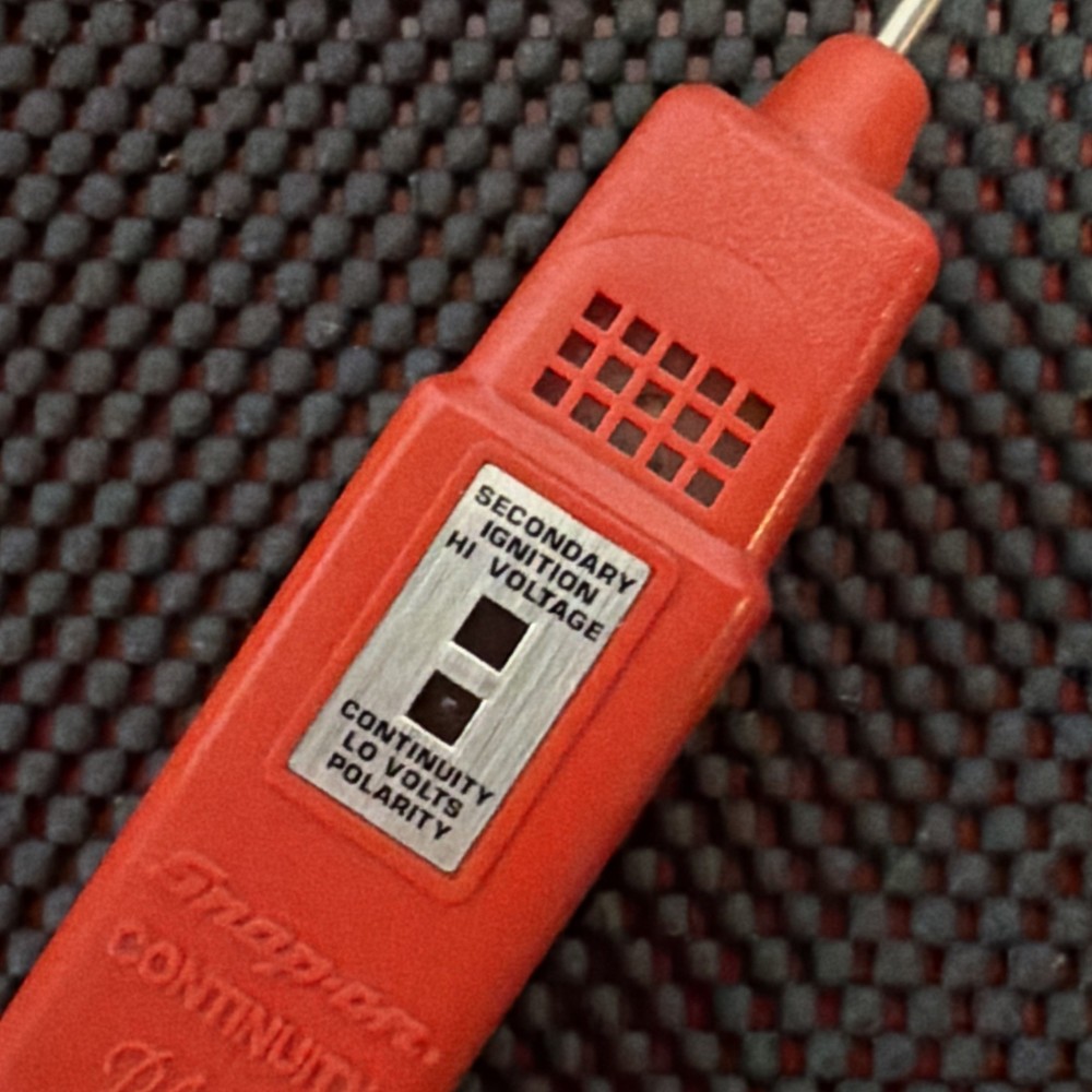Snap On Tools Electrical Circuit Tester Kit Continuity Plus Tester MT270 READ!