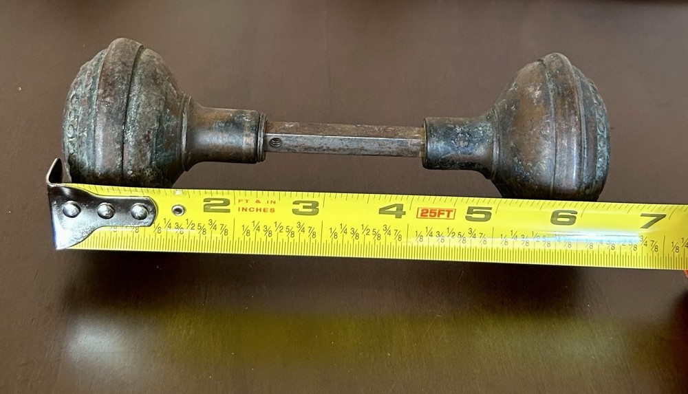 Antique Door Knobs, Set Of 2