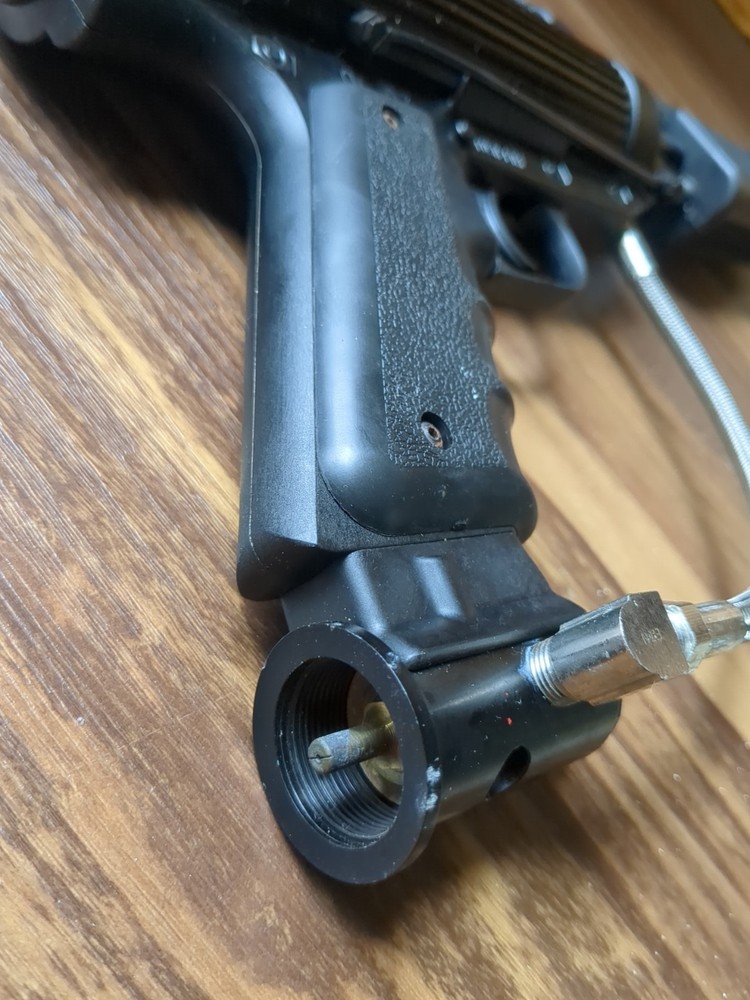 Tippmann C3 Propane powered paintball marker