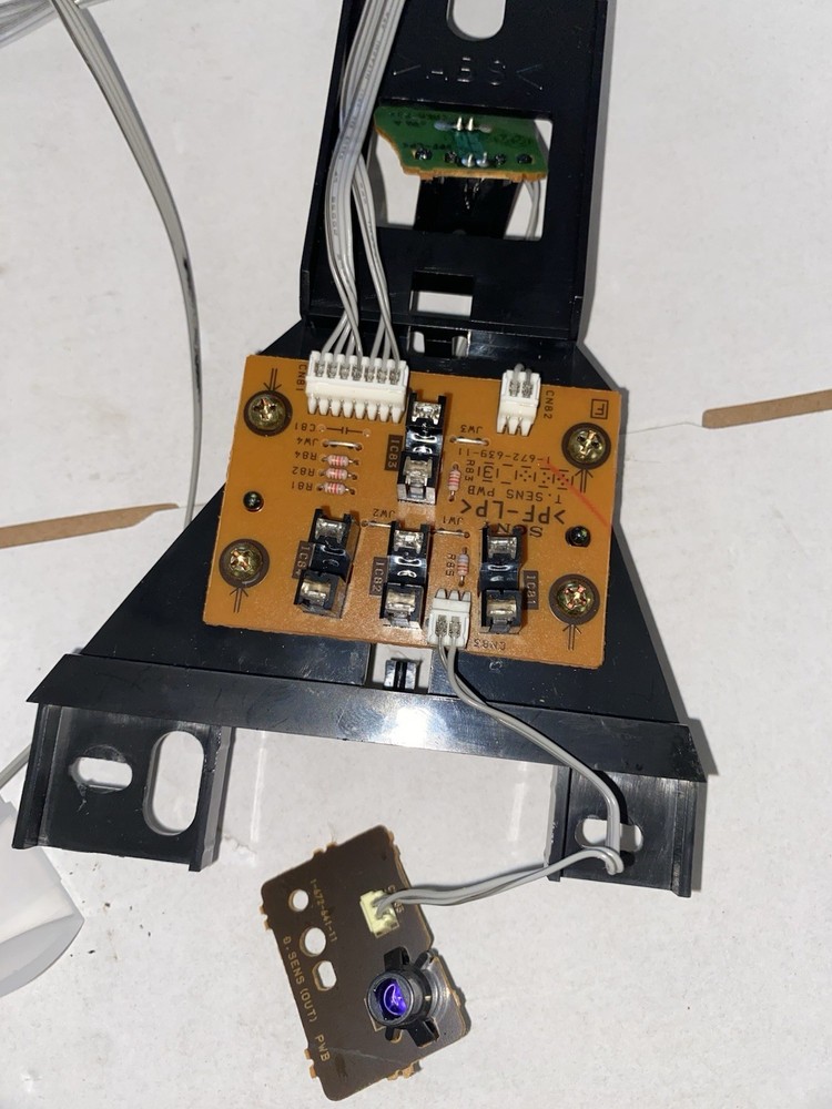 Sony CDP-CX355 300 CD Changer Replacement Part Carousel Sensor Board