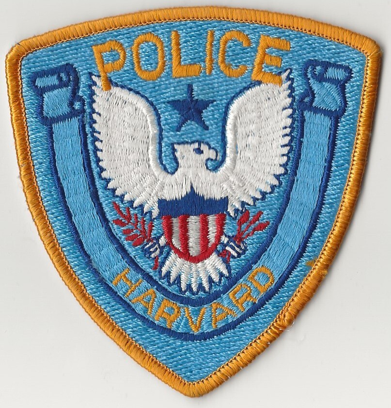HARVARD MASSACHUSETTS Police Patch.