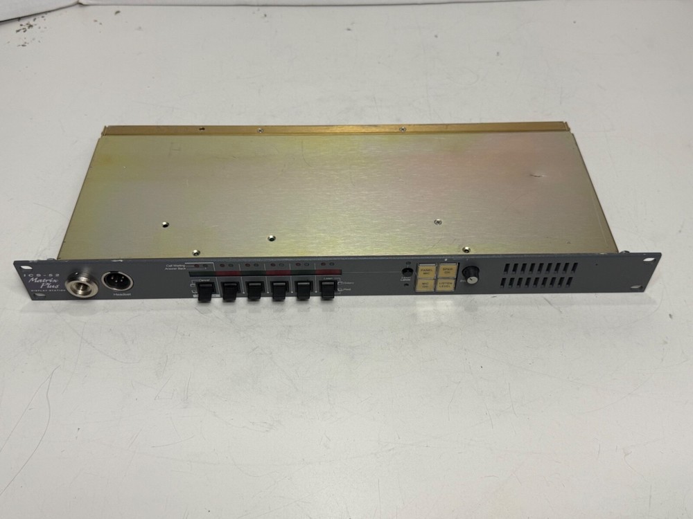 Clear-Com ICS-52 Matrix Plus Display Station