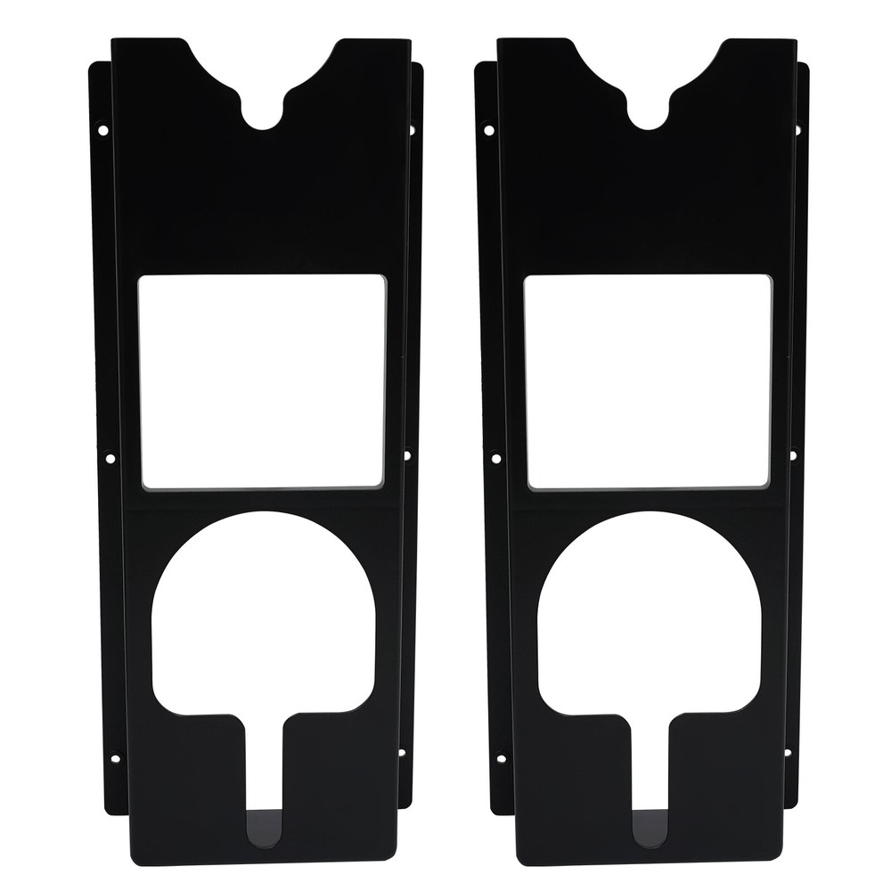 Polisher Holder, Wall-mounted Polisher Holder, 2 PCS Polisher Racks Rectangular