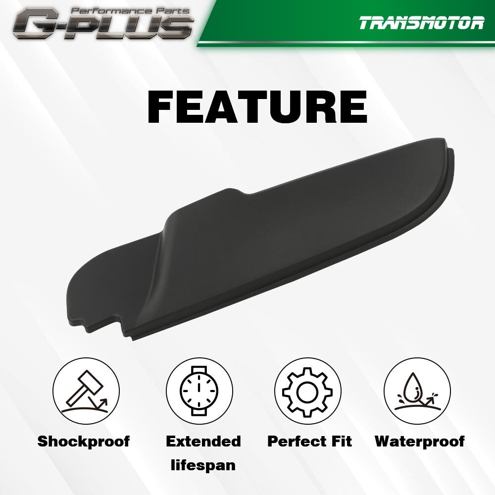 Fit For 2015-2023 Ford Mustang Convertible Boot Side Plastic Cover Panels