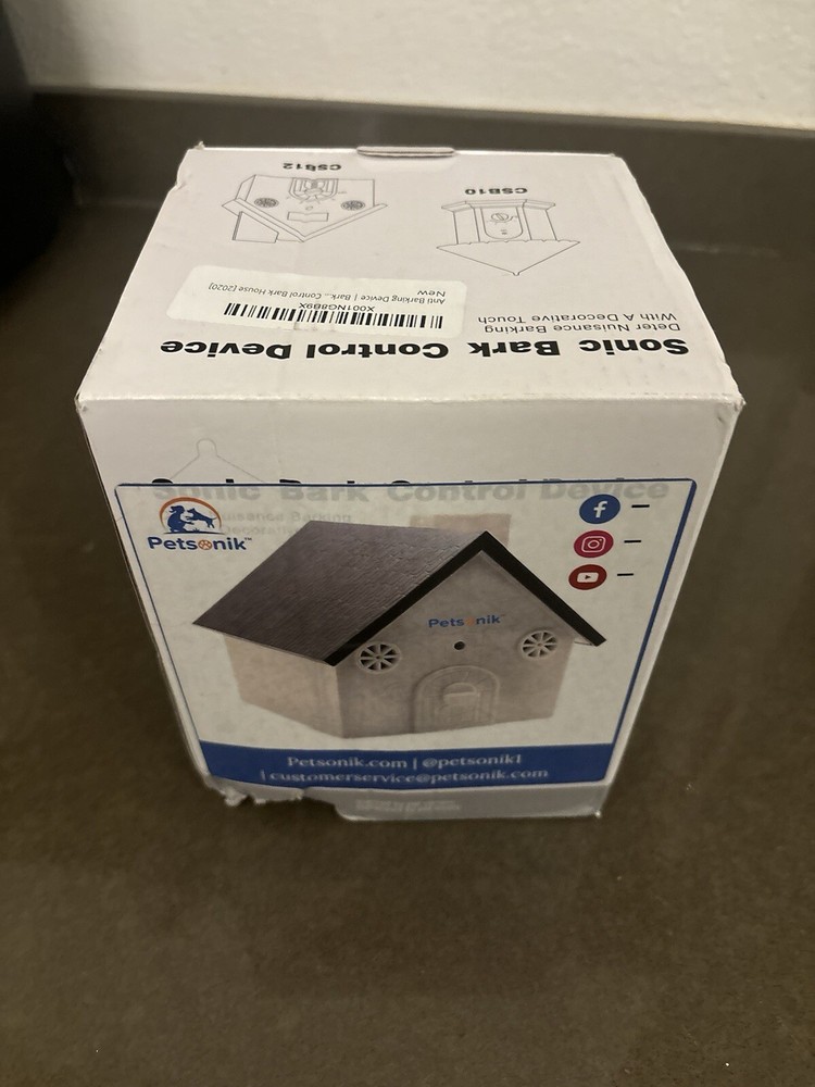 Petsonik - Bark Control Device