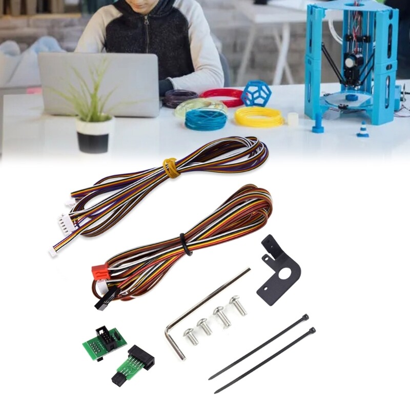 3D Printer BL Touch Cable Extension Wire 3D Touch Automatic Leveling Sensor