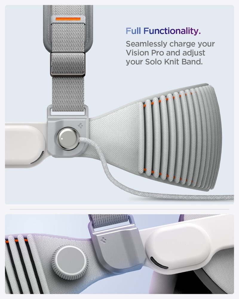 Spigen [DR210] Padded Head Strap for Apple Vision Pro Head Strap