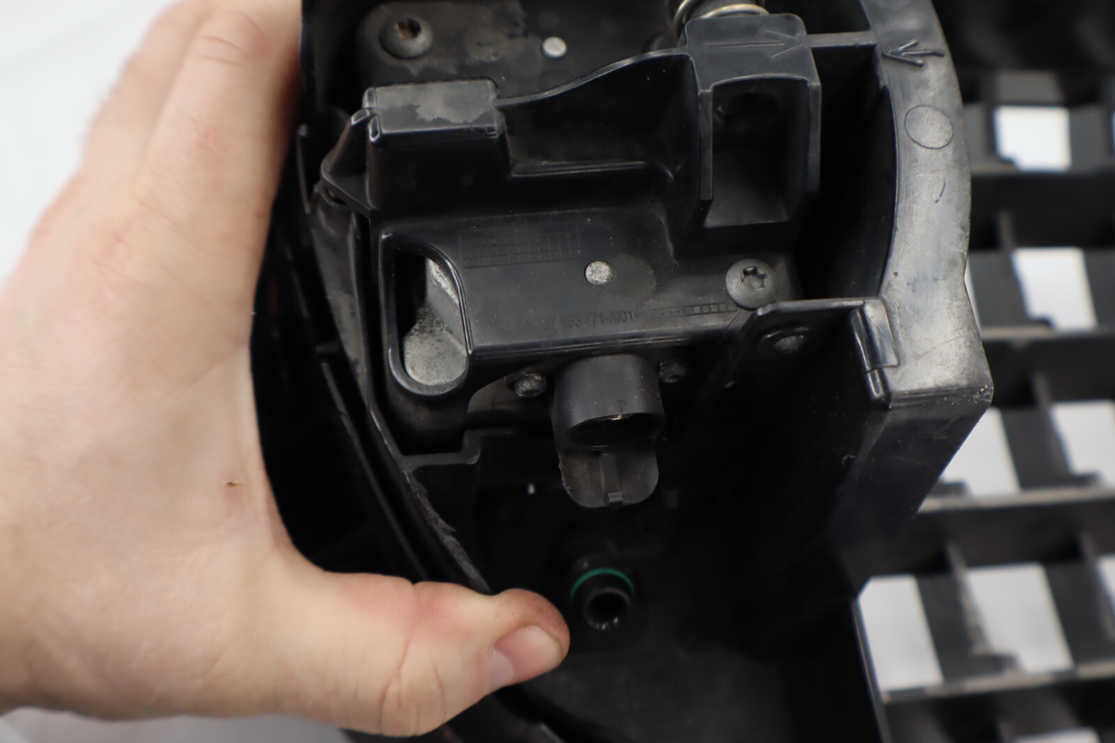 2009-2012 BMW 750LI FRONT NIGHT VISION CAMERA GRILL 750 LI FACTORY SENSOR RADAR