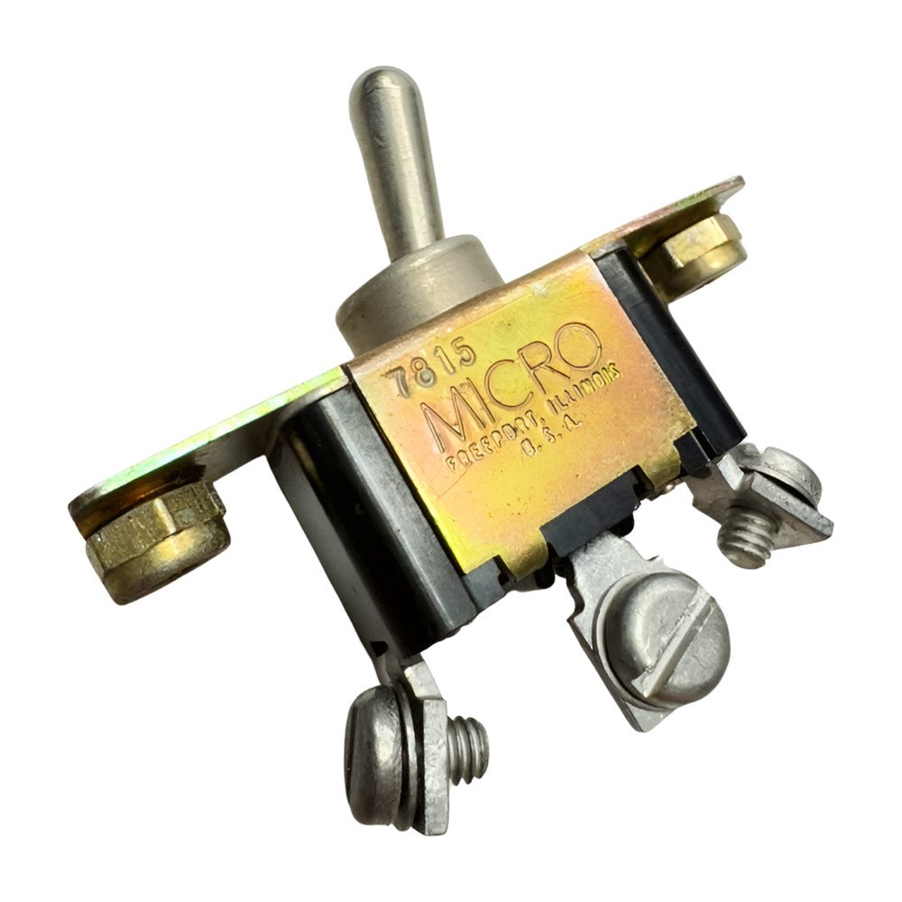 Micro 31TS1-3 Toggle Switch 2-Position, 7815 **Free Shipping**