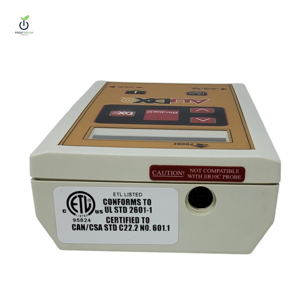 Bio Logic AUDx 580 OAEAX4 OAE Analyzer With Speaker Module Grade C [READ]
