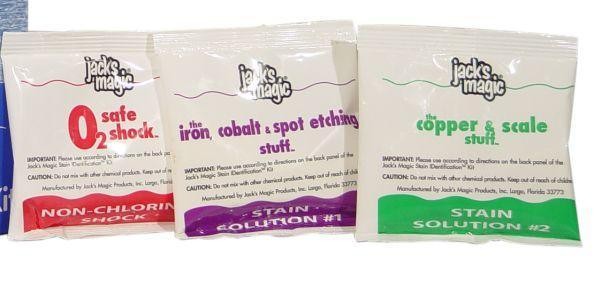 Jack's Magic Stain ID Kit - 4 oz