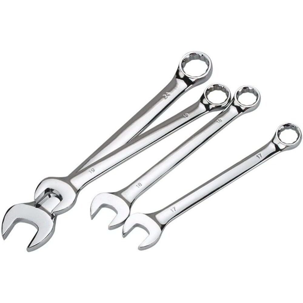 18mm 12-Point Box End Combination Wrench Spanner Metric Size Tool
