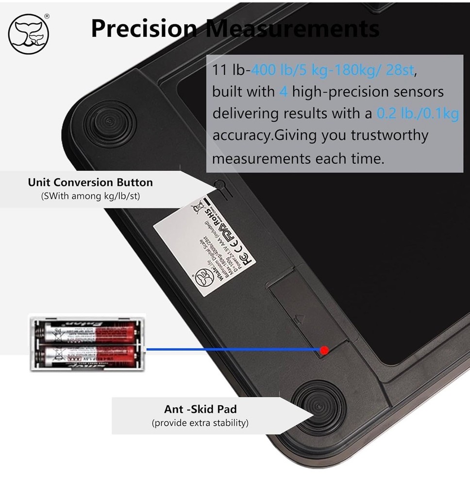Bathroom Digital Scale