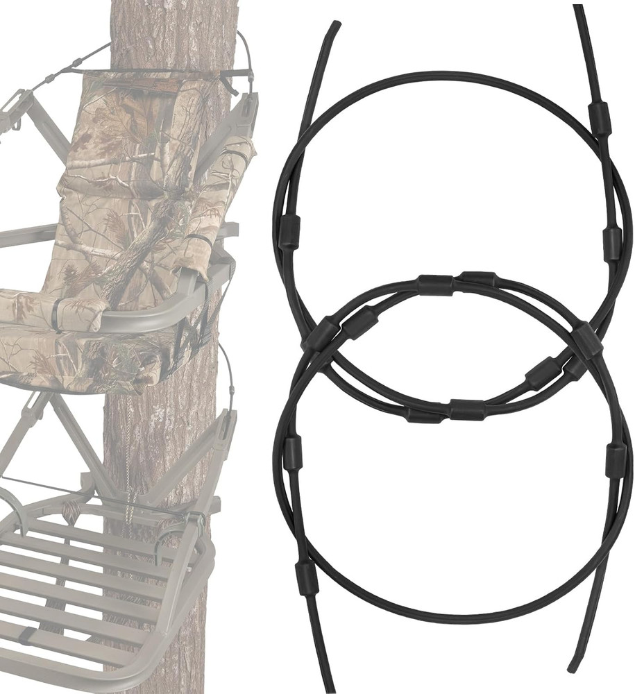 Climbing Tree Stand Replacement Cables for Summit Climber, 65" Hang on Climber