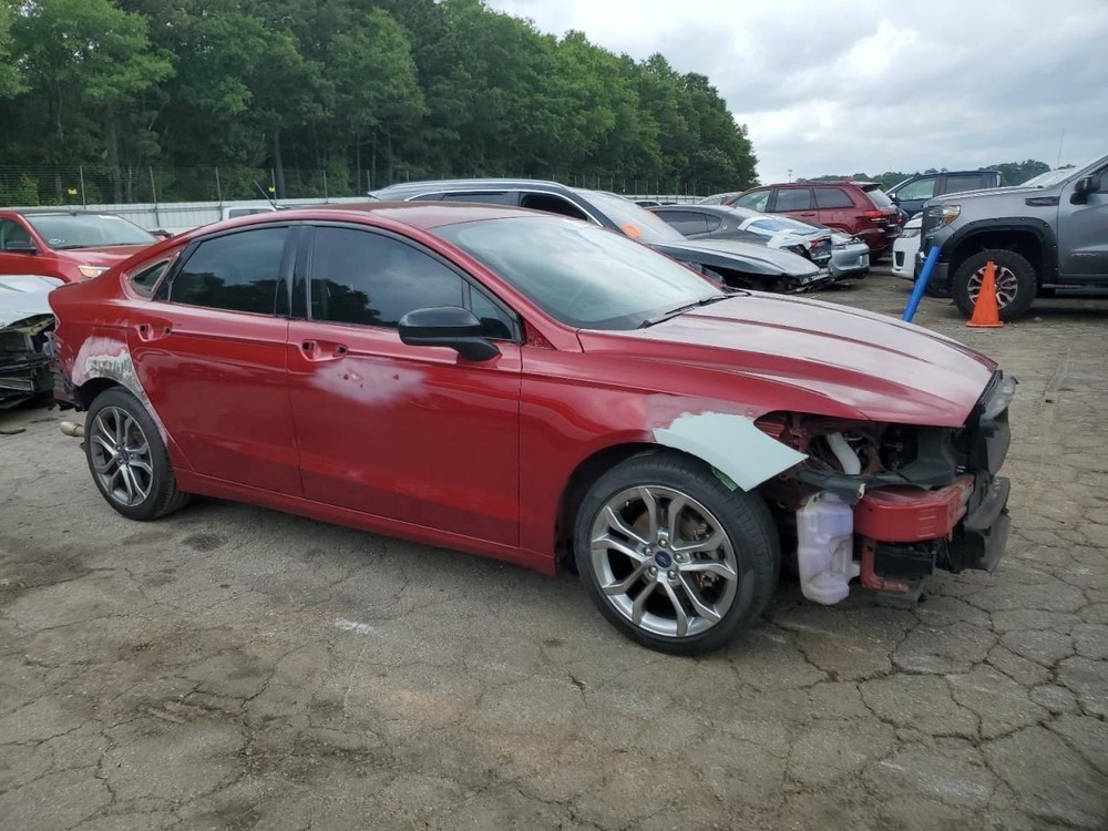 Fuse Box Engine Without Rain Sensor Fits 17-20 FUSION 4697907
