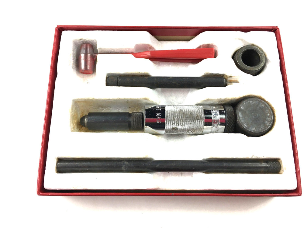 Vintage Lee Loader .357 magnum hand reloading tool set complete 316288