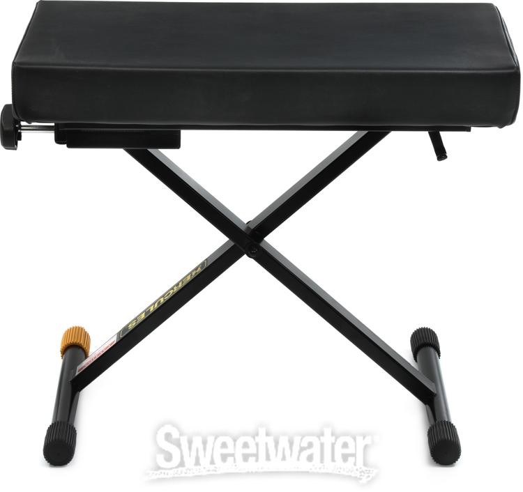 Hercules Stands KB200B EZ Height Adjustment Keyboard Bench