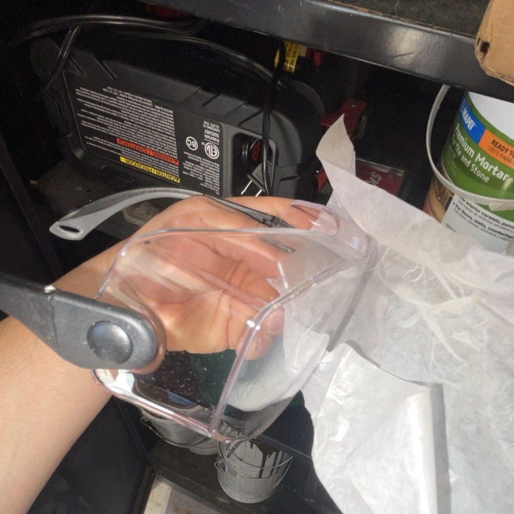 Bouton Optical Goggles Shield Clear