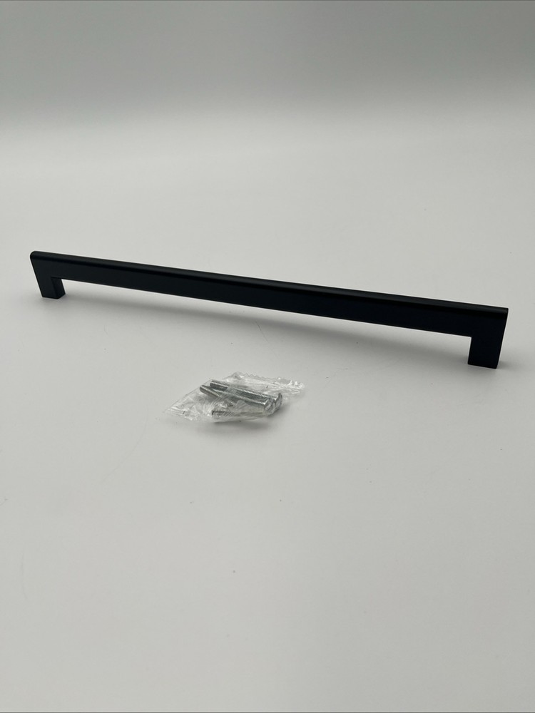 Summer Street RL063378 Vail 12” Matte Black Pull