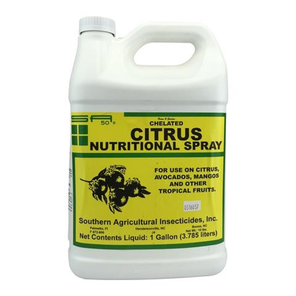 Chelated Citrus Nutritional Spray - 1 Gallon