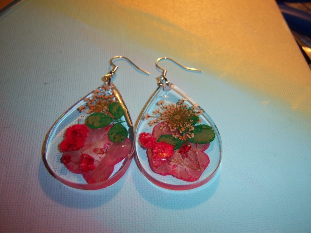 handmade earrings Post and Wire #6