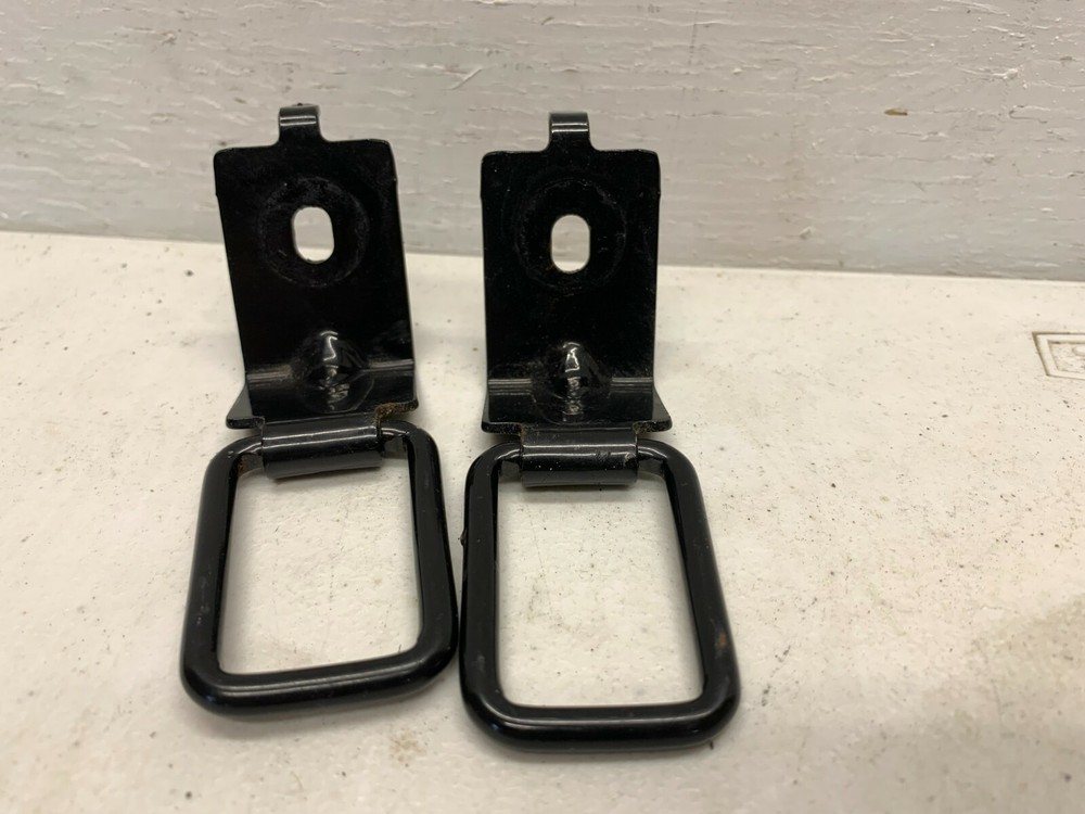 2009-2012 FORD FLEX REAR TRUNK CARGO AREA TIE DOWN HOOK SET PAIR OEM SET