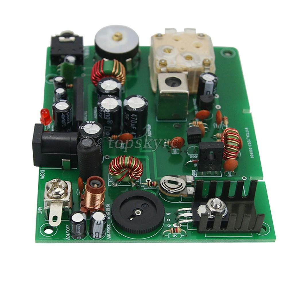 Micro-Power Medium Wave Transmitter Board For Testing Crystal Radio Domestic tps