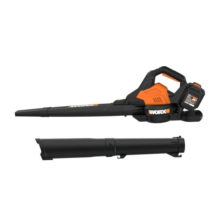WG583 WORX 40V Power Share 350 CFM Cordless Blower/Vac/Mulcher - SR