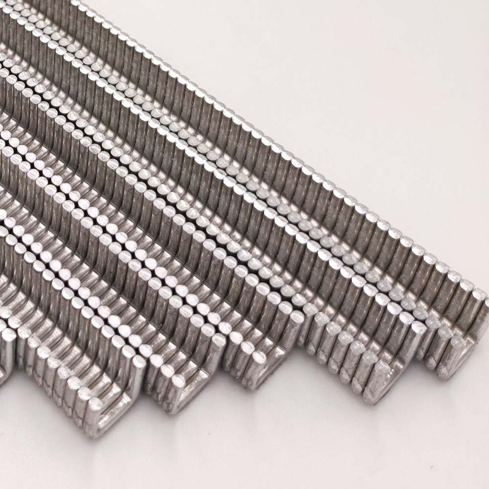 4000pcs/Box U-Shape 506 Clips Aluminium U-Shape Sausage Clipper Clipping Machine