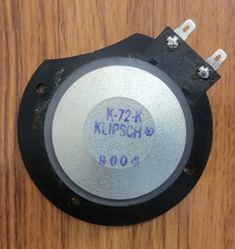 Klipsch K-72-K Tweeter / KG2 & Others / Excellent Condition
