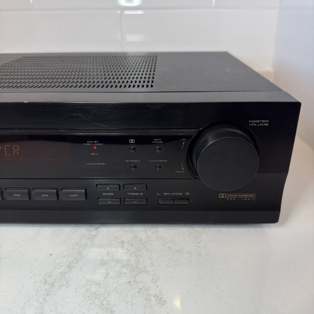 Pioneer VSX-108 Audio Multi-Channel Receiver Tested & Working W/ Remote Bundle