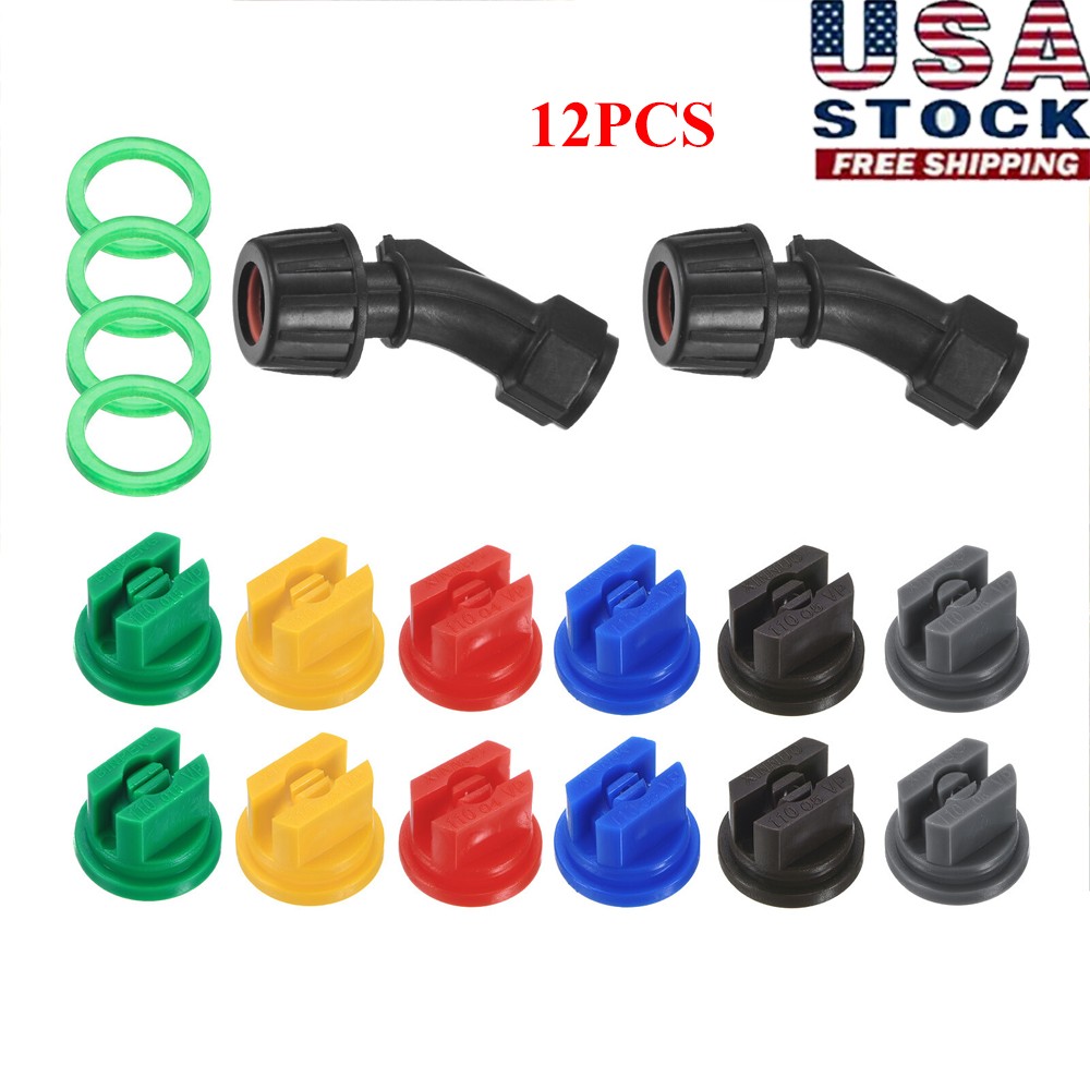 Spray Nozzle Tips Pump Nozzle Lightweight Adjustable Nozzles Replacement Part US