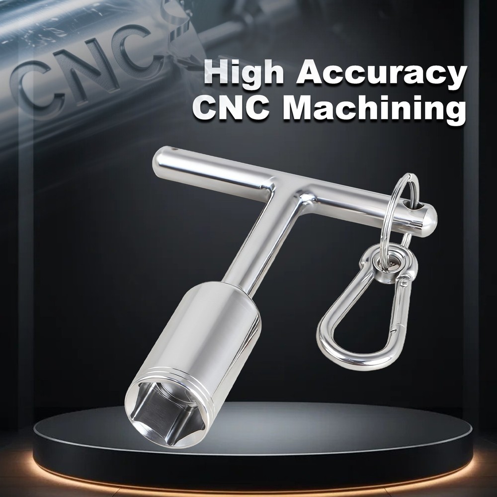 13/16" T-Handle Penta Socket Wrench Tool for Pad-mounted Transformers