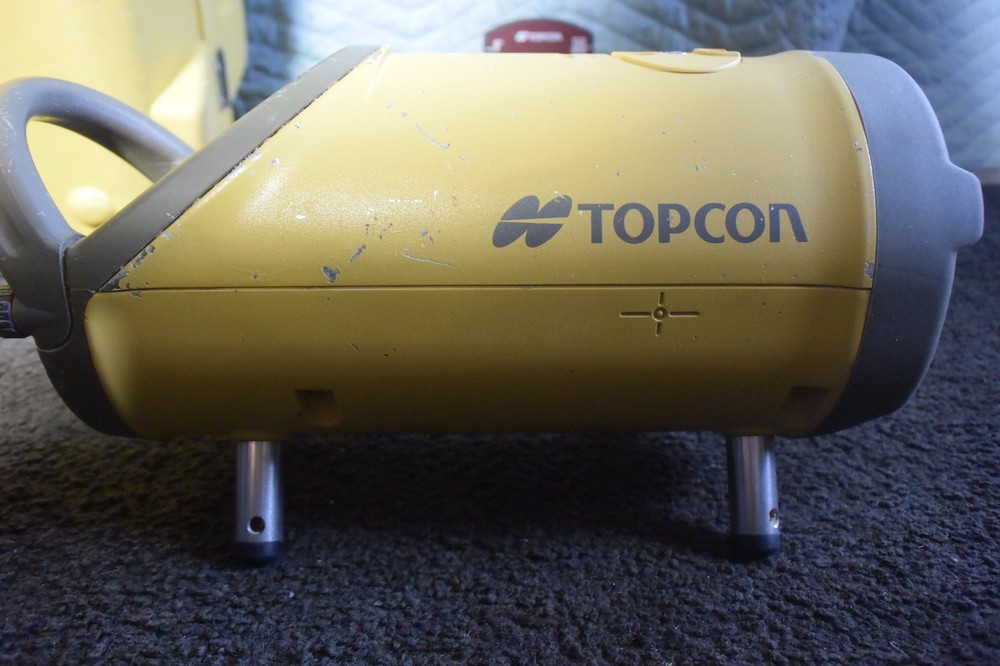 Topcon Model TP-L6AV Red Beam Straight Pipe Laser
